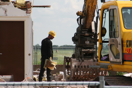 Werkoverleg, middagpauze? Vanmiddag maar verder....