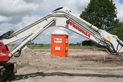 Hier komt de tunnel en eisen grijpers de hoofdrol op....