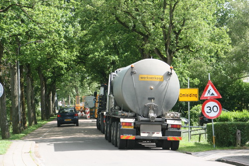 Een vleugje verkeersdrukte dat een dag later verveelvoudigde.... Kijk uit!