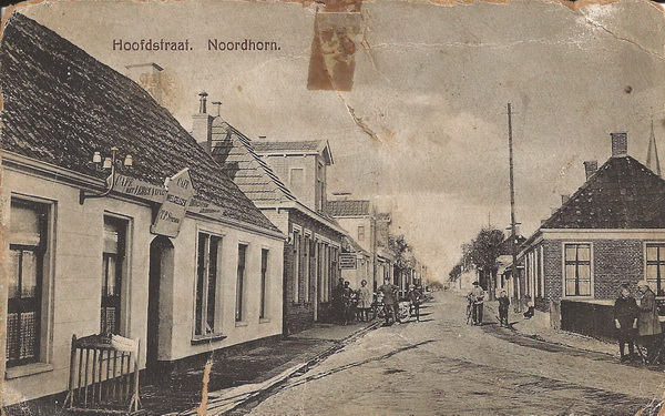 KB noordhorn Langestraat 1925 verkl
