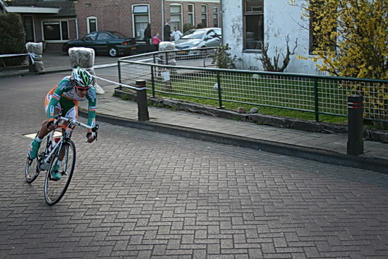 De editie van 2012 werd een prooi van de ontketende Janneke Ensing, langdurig solerend!
