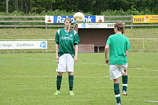 Iris Achterhof in Zuidhorn C1, seizoen 2011-2012