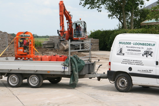 "Staait de noam der ook op??!" Joa, Mulder, je binnen in beeld...