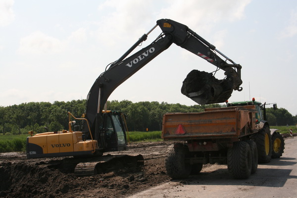 Vrijdagmiddaghulde voor de werkers ter plekke. Mannen, een goed weekeinde gewenst!