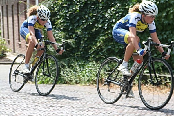 Let op deze beide talenten, die komen ongetwijfeld ook in toekomstige uitslagen voor: Liena en Willeke De Jong!