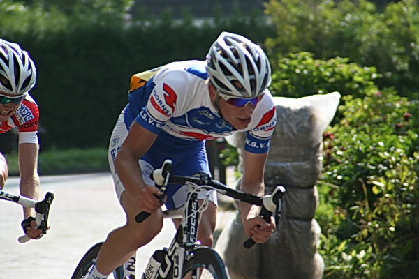 Een krachtpatser, die Potze!  Uiteindelijk samen met Hartthijs de Vries (Kollum) wedstrijdbepalend...