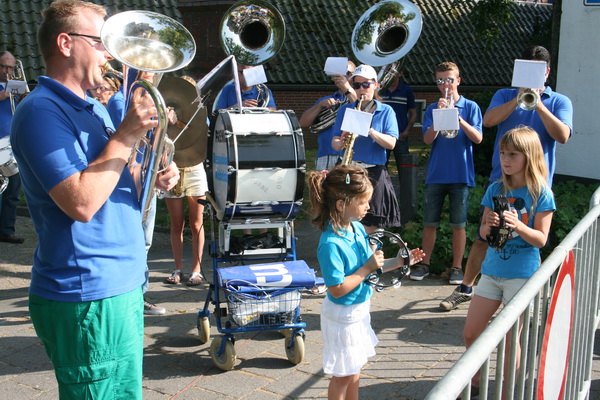 Eentje nog van dit enthousiaste orkest, met dank voor de sfeervolle ondersteuning!