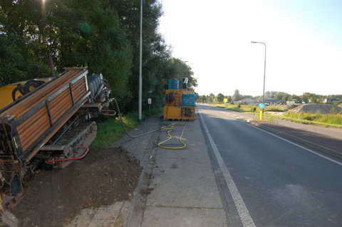 De voorraad buizen...