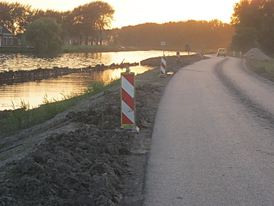 Deze van oost naar west.....