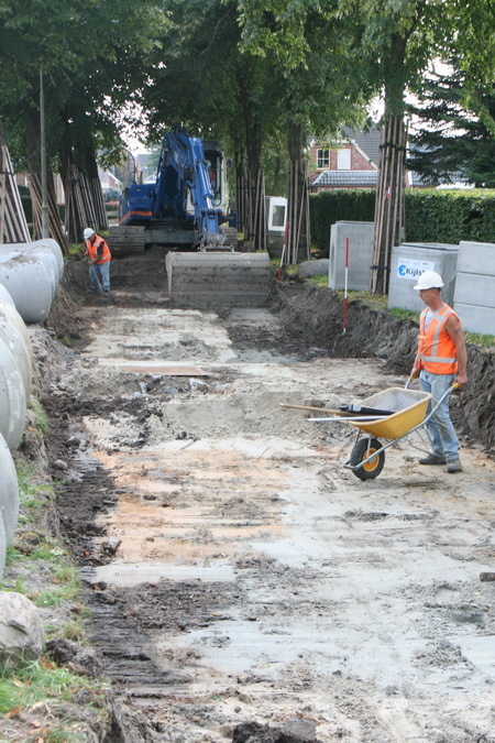 Ingrijpende klus, zo'n rioleringsproject! Hopelijk zegt elke betrokkene na afloop: "Gelukkig, klus geklaard!"