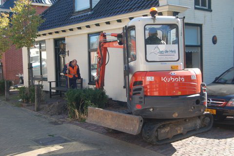 Plaats van handeling: Schippersstraat, huize Mesker (Vroegere winkel van Wim en Theda Cazemier)