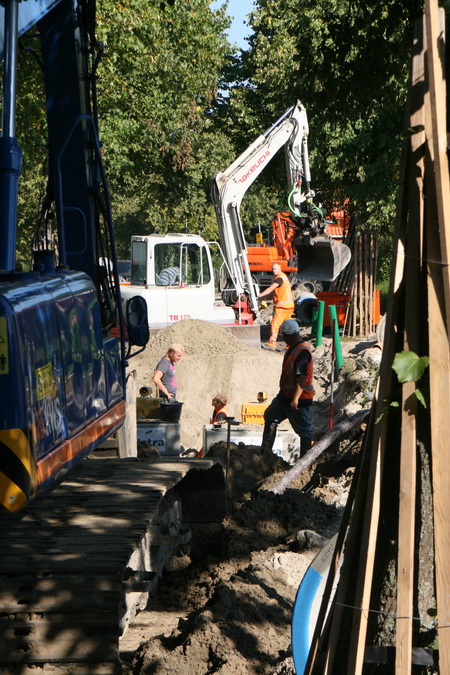 Deze projecten vereisen heel wat precisie, concentratie, deskundigheid, communicatie.....