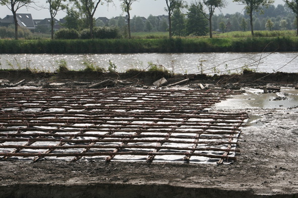 Soms geeft tegenlicht het project natuurlijke schittering...