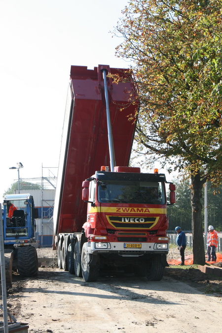 Kiepauto op de hoogste stand, doet mijn 'jongenshart' sneller kloppen. 