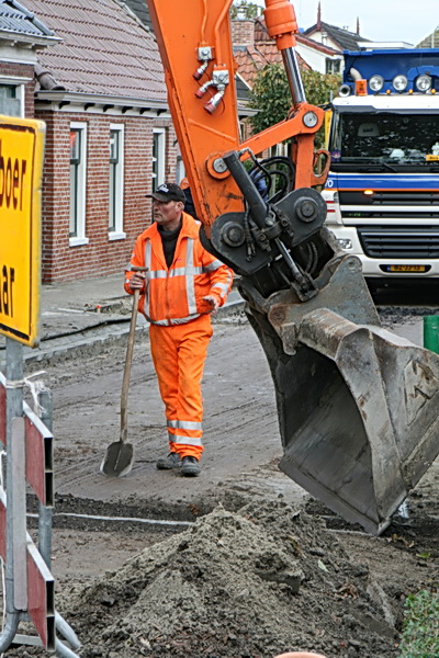Grote schep, klein hoopje... Dat moet geen probleem zijn...