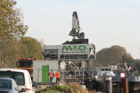 We nemen voorlopig afscheid van deze werkplek, hebben het eerst wel weer gezien. Inderdaad, het gaat maar door.... 
