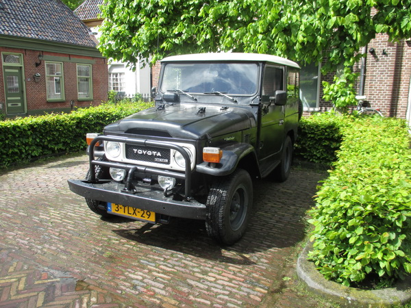 Toyota Landcruiser anno mei 2014