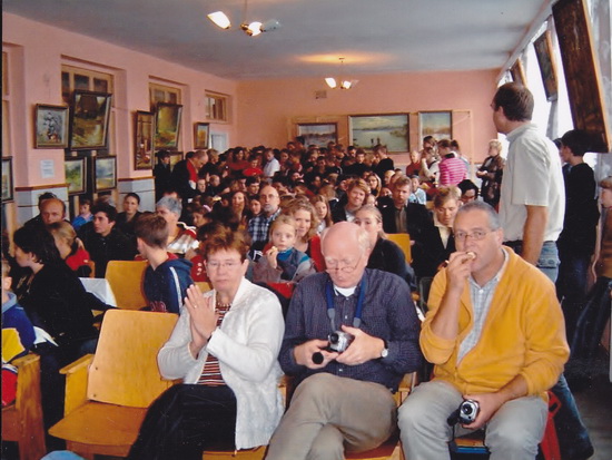 Tsjernobylkinderen in Noordhorn...