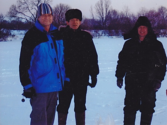 Herman Scholte in Wit Rusland