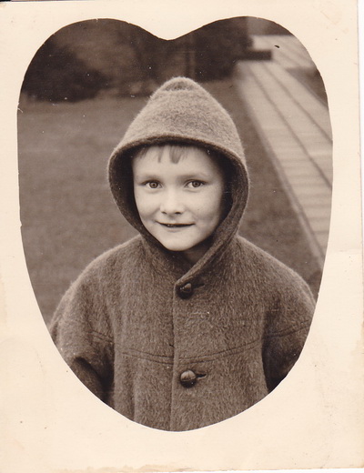 Schoolkind in Martenshoek