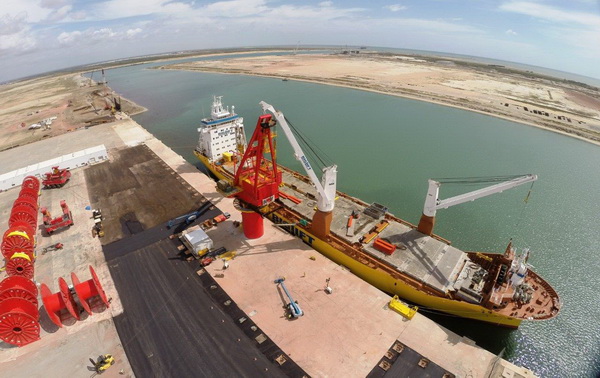 TiHe Acu Port drone verkl