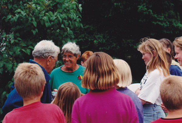 Dirk en Hans 1993 + kinderen