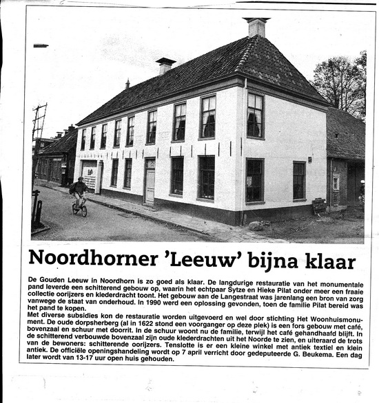 De Gouden Leeuw 1994