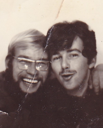 Links Bouke Koop, rechts Jaap Postema