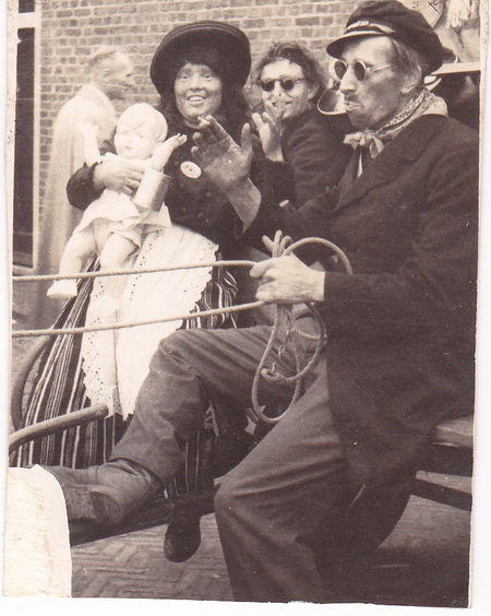 Minke en Feike Zuidema - Schoolfeest 1956